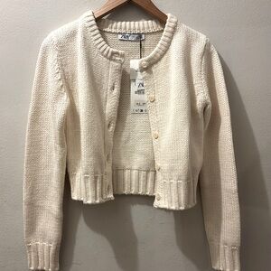 NWT Zara cardigan in cream